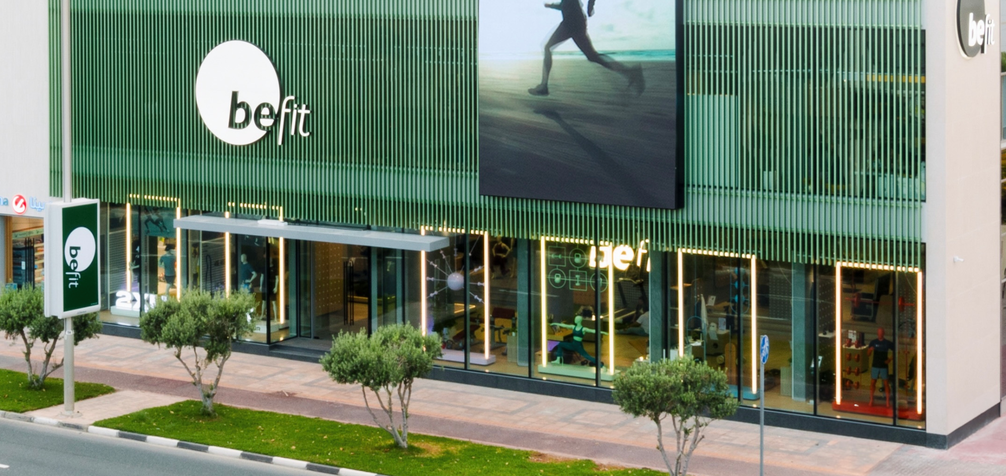 Befit store front