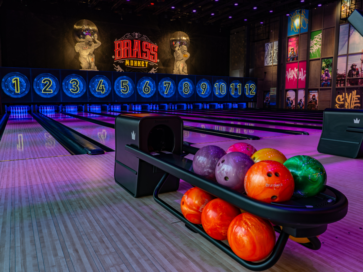 Bowling alley